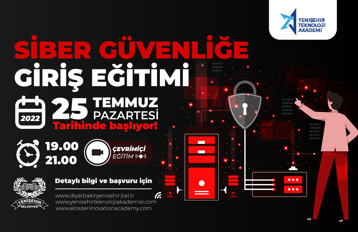 SİBER GÜVENLİĞE GİRİŞ EĞİTİMİ