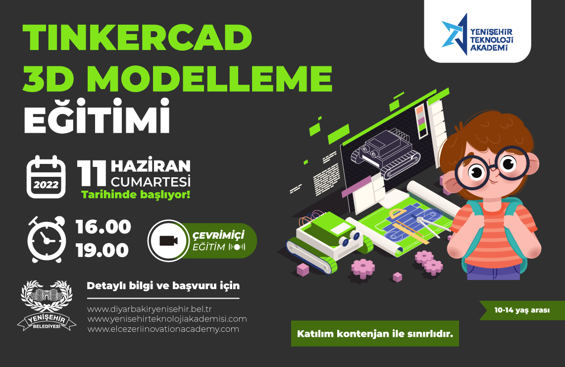 Tınkercad 3D Modelleme Eğitimi