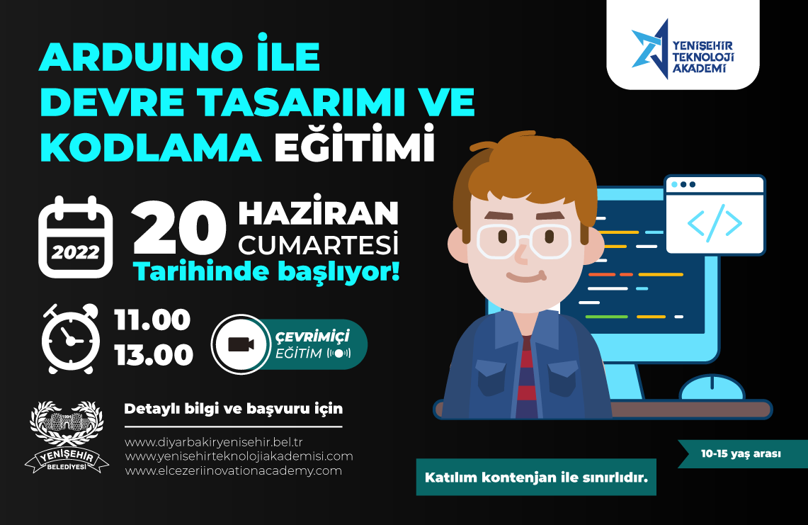 Arduıno İle Devre Tasarımı ve Kodlama Eğitimi