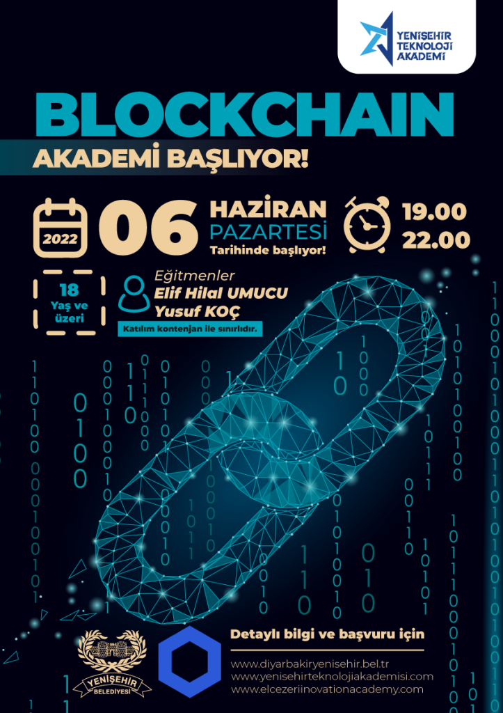 BLOCKCHAIN Akademi Başlıyor 