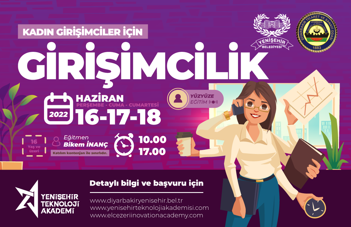 Kadın Girişimciler İçin Girişimcilik