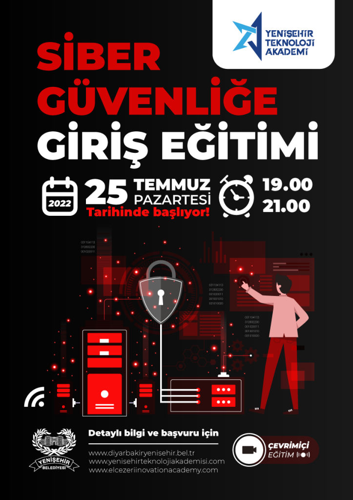 SİBER GÜVENLİĞE GİRİŞ EĞİTİMİ