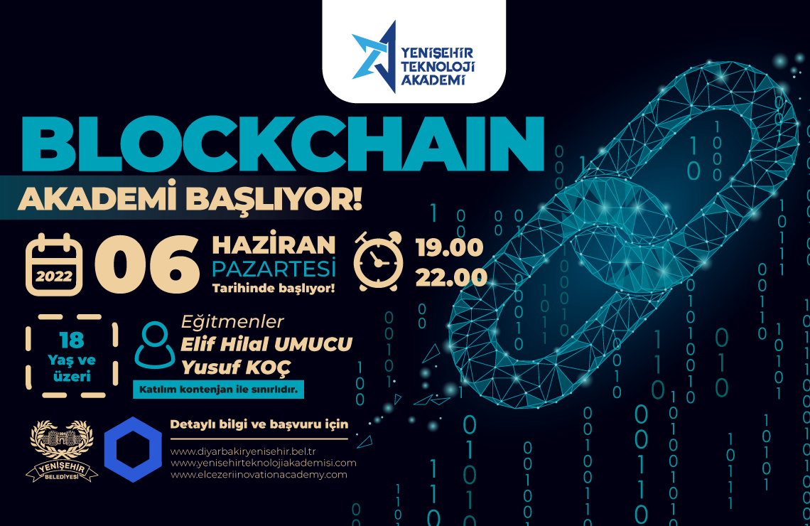 Blockchaın Akademi Başlıyor