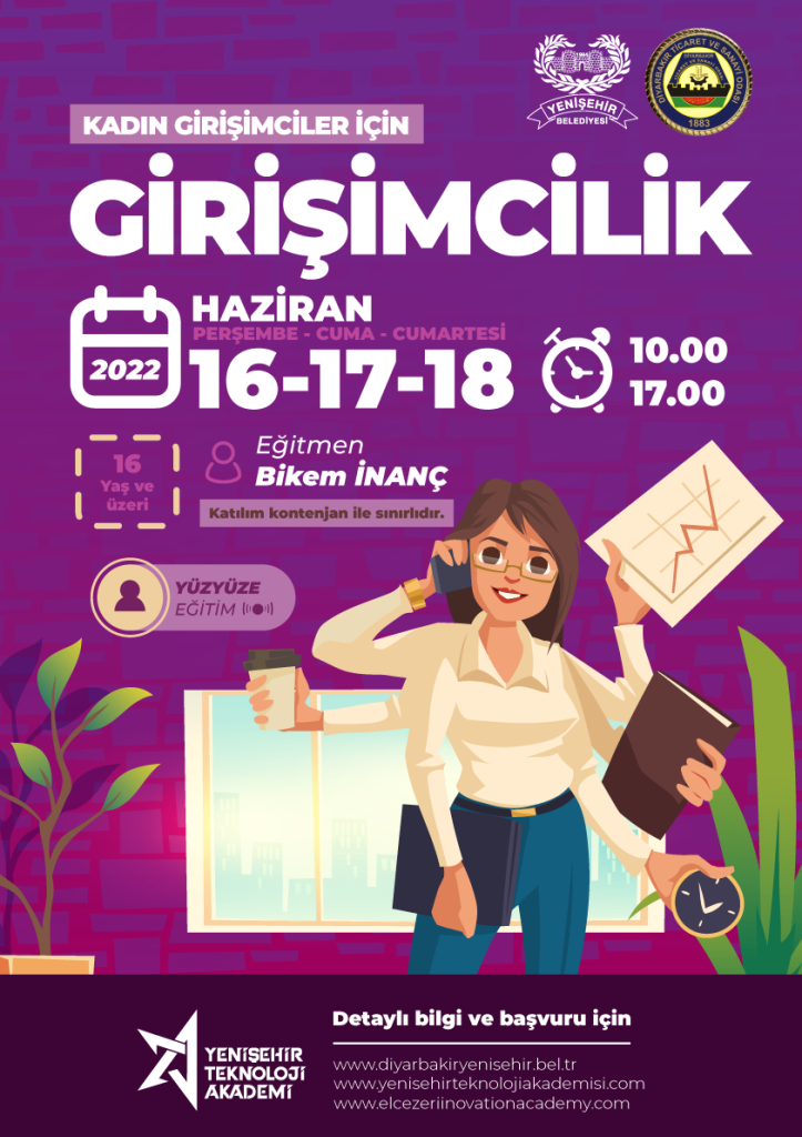 Kadın Girişimciler İçin Girişimcilik