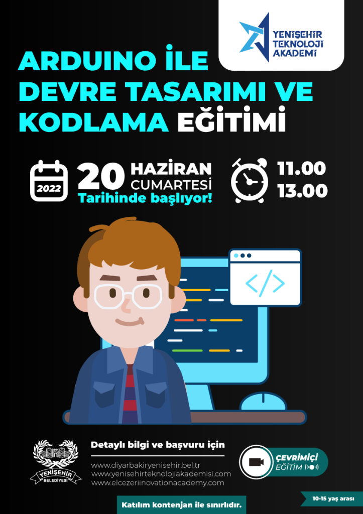 Arduıno İle Devre Tasarımı ve Kodlama Eğitimi