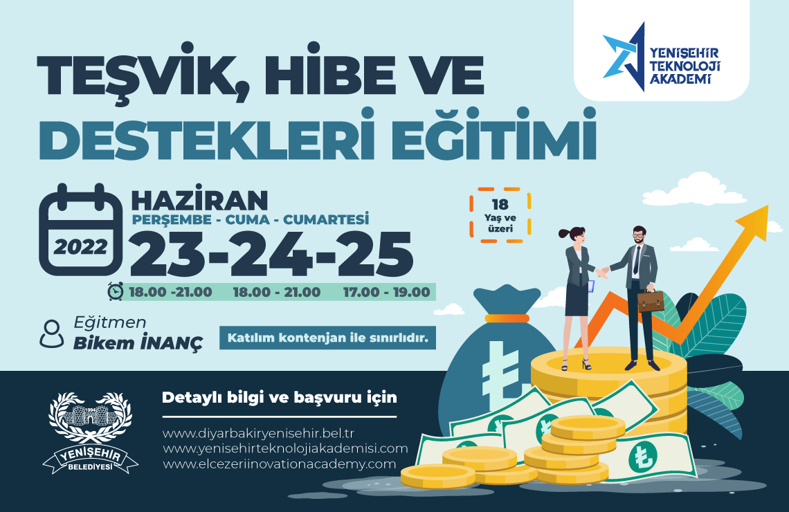 Teşvik, Hibe ve Destekleri Eğitimi