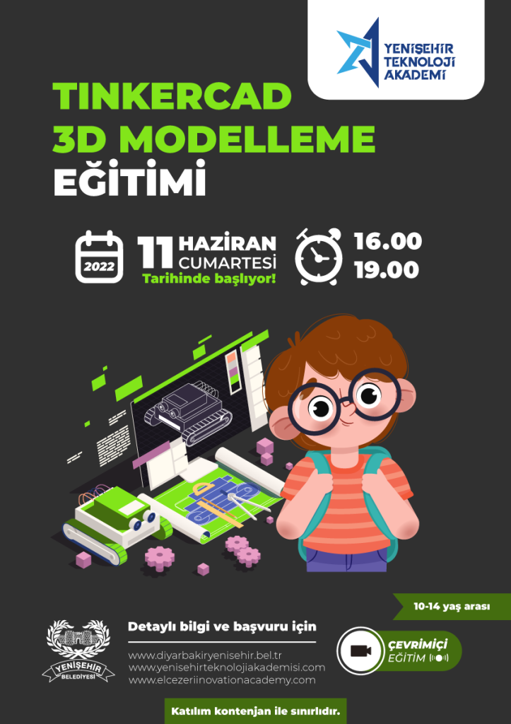 Tındercad 3D Modelleme Eğitimi